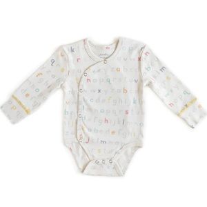 PEHR Kimono One- Piece in Alphabet Print